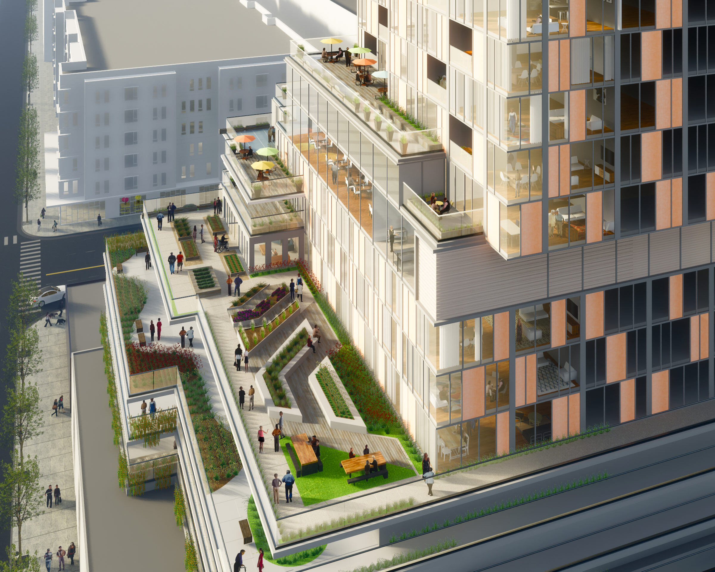 Senior Living High Rise Baby Boomers KTGY Architecture + Planning