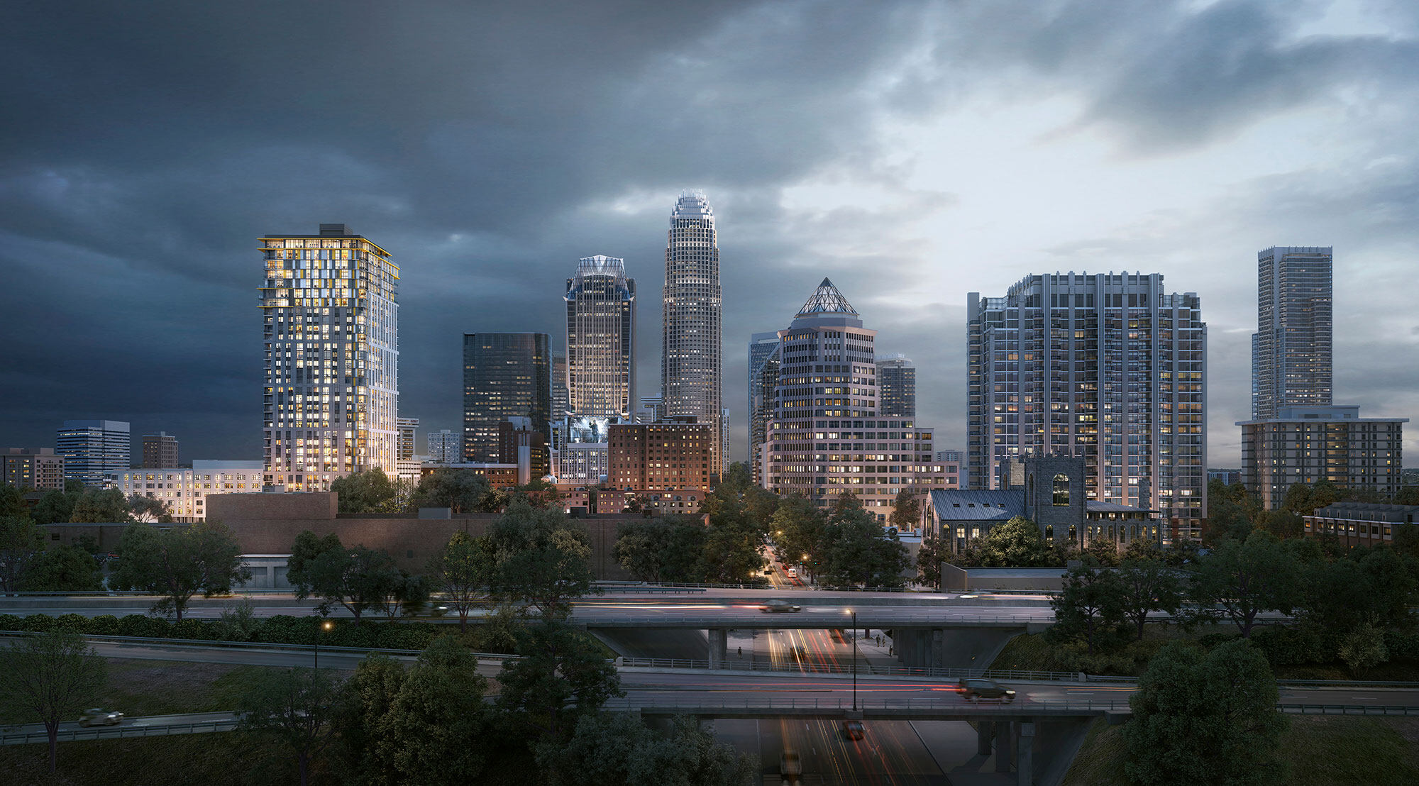 High Rise Architecture Design Charlotte, NC KTGY Architecture