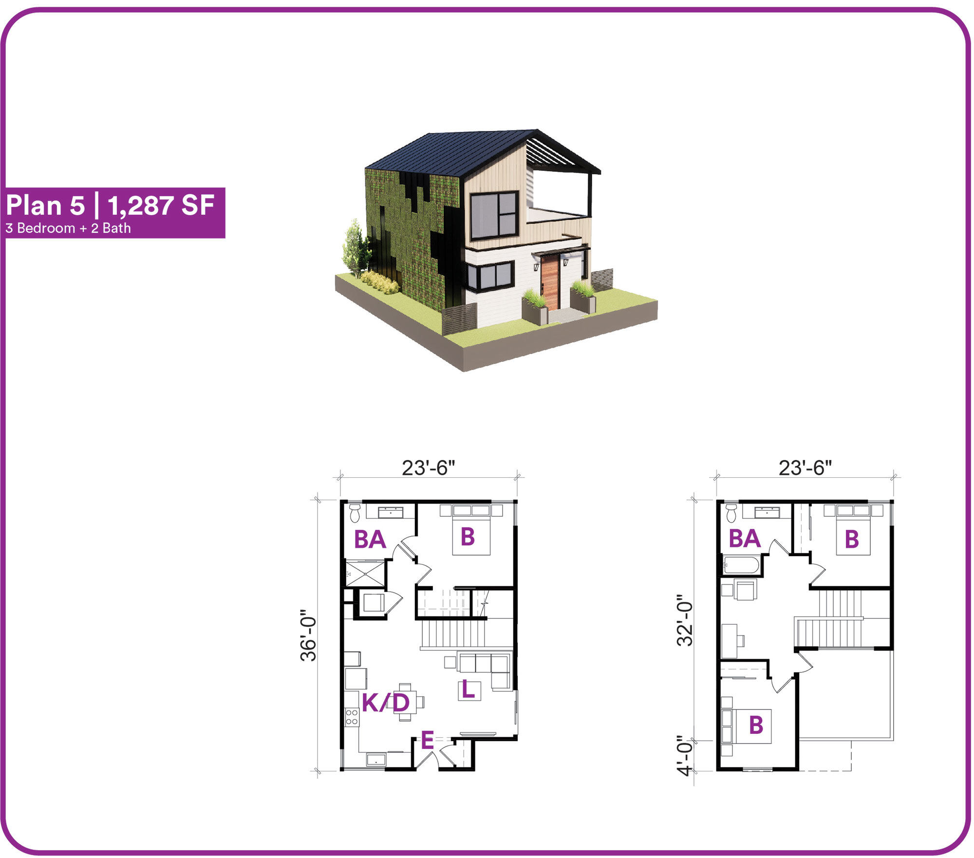 Single Family Detached Homes New Designs R & D KTGY Architecture