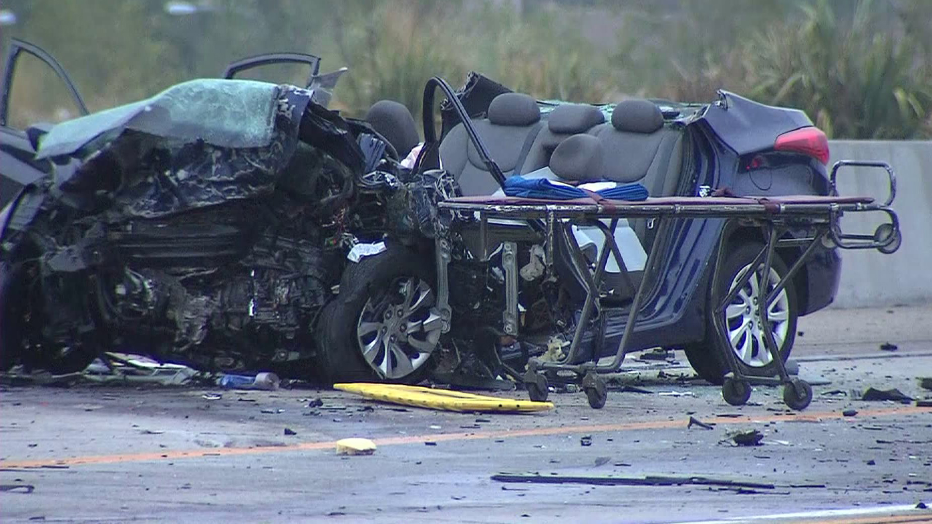 Victims ID’d in WrongWay Crash on 210 Freeway That Left 3 Dead, 2