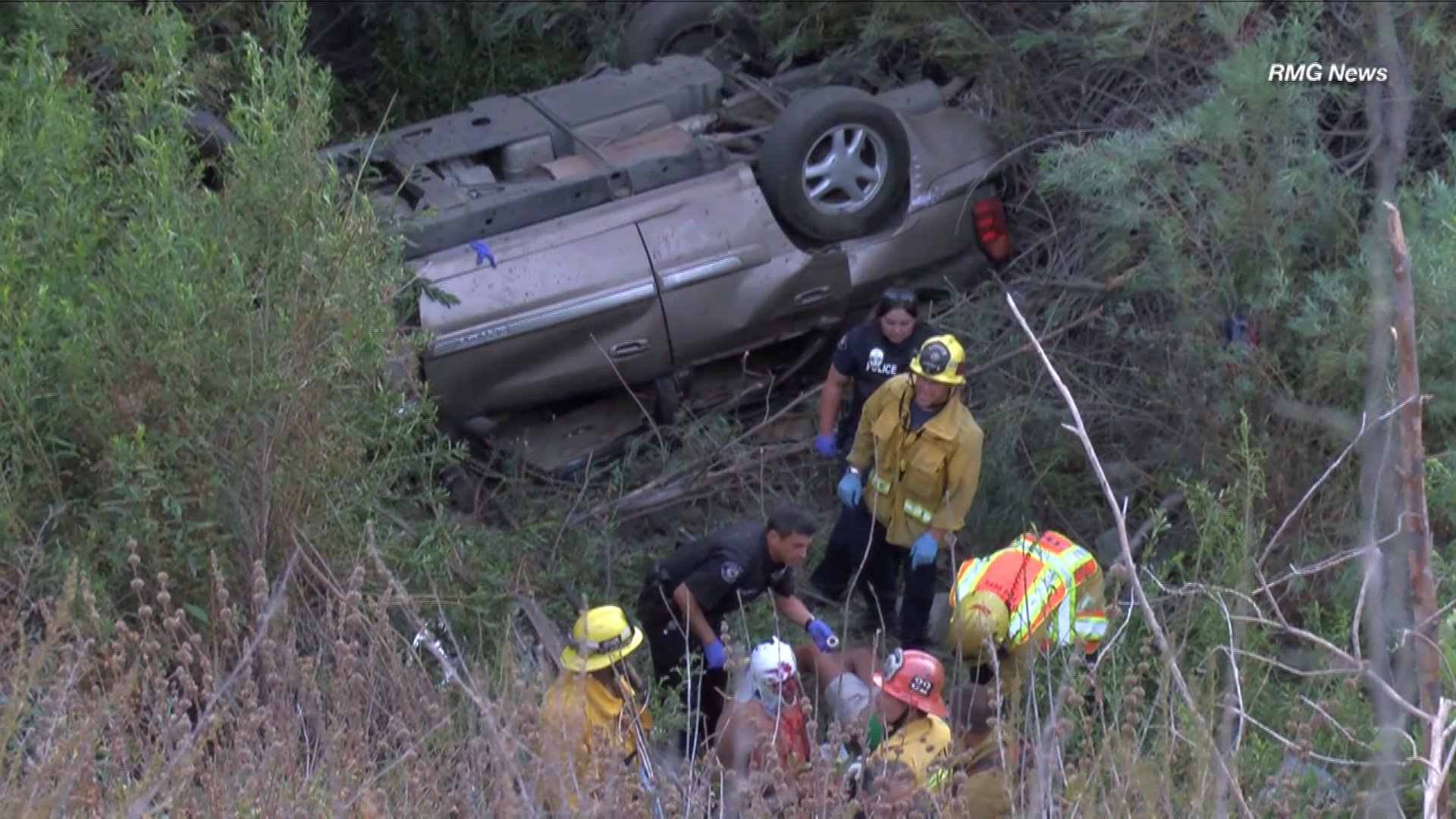 Azusa Crash Coroner Identifies 2 Children Killed When Vehicle Falls 50