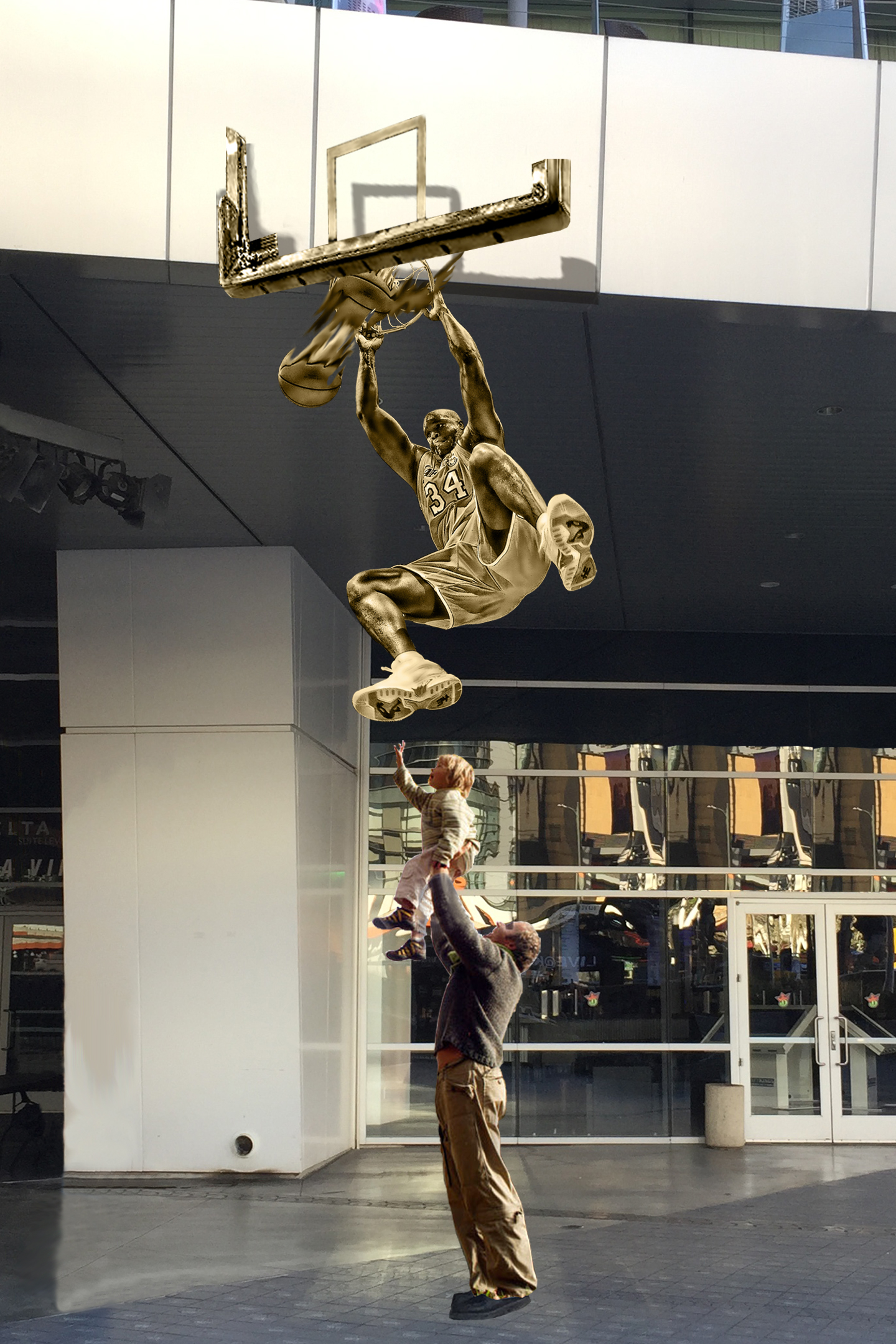 Shaquille O’Neal to Get His Own Statue Outside Staples Center; Surprise