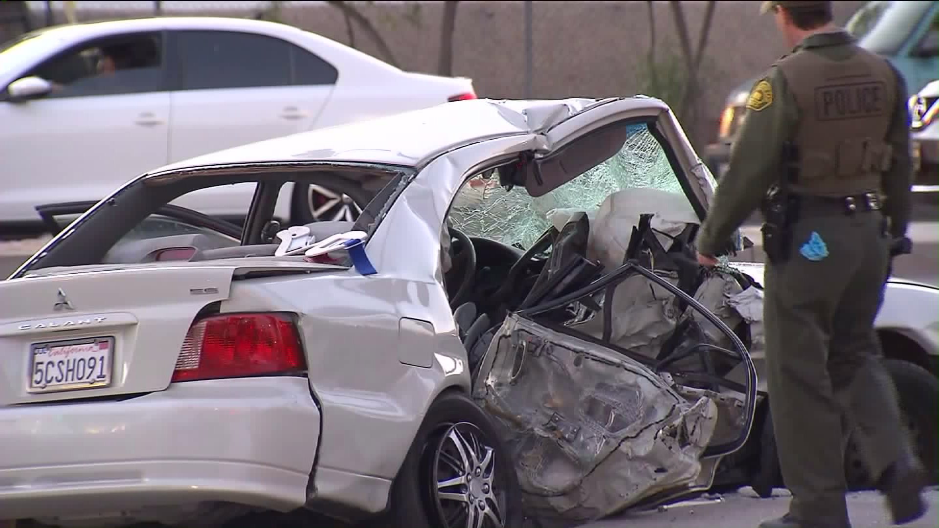 Man, Teen Girl ID’d as Victims Killed in South Gate HitandRun Crash