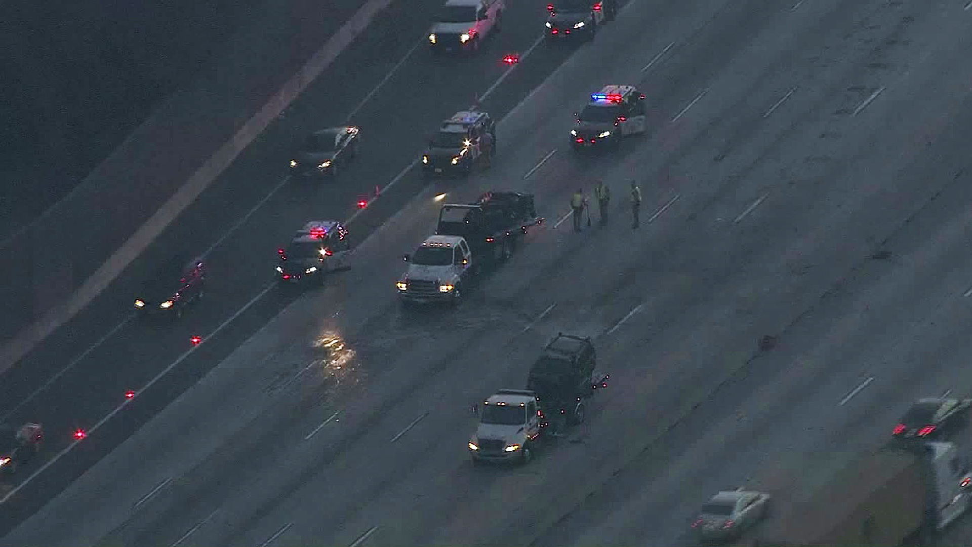 Fatal WrongWay Crash Temporarily Shuts Down Westbound 10 Freeway in