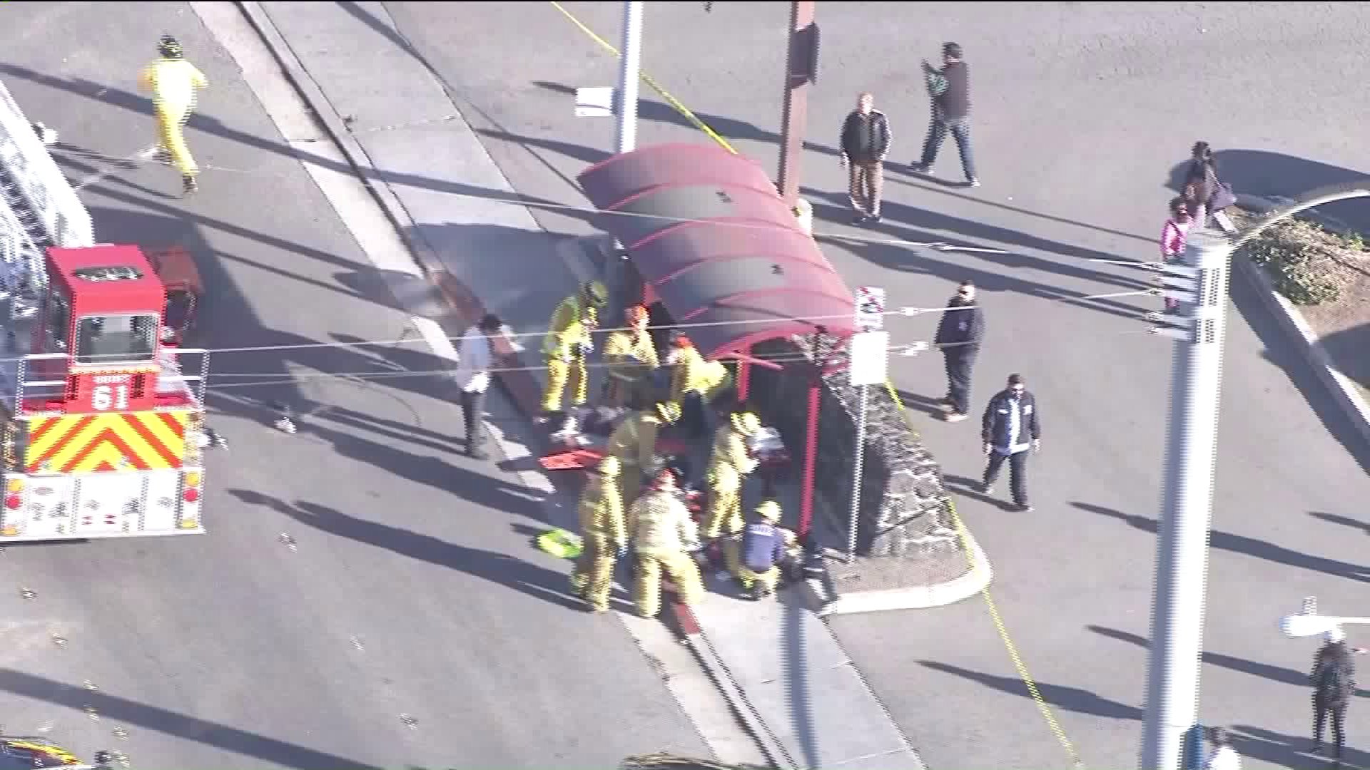 Woman Dead, 2 Critically Injured After Vehicle Hits Pedestrians in Monterey Park KTLA