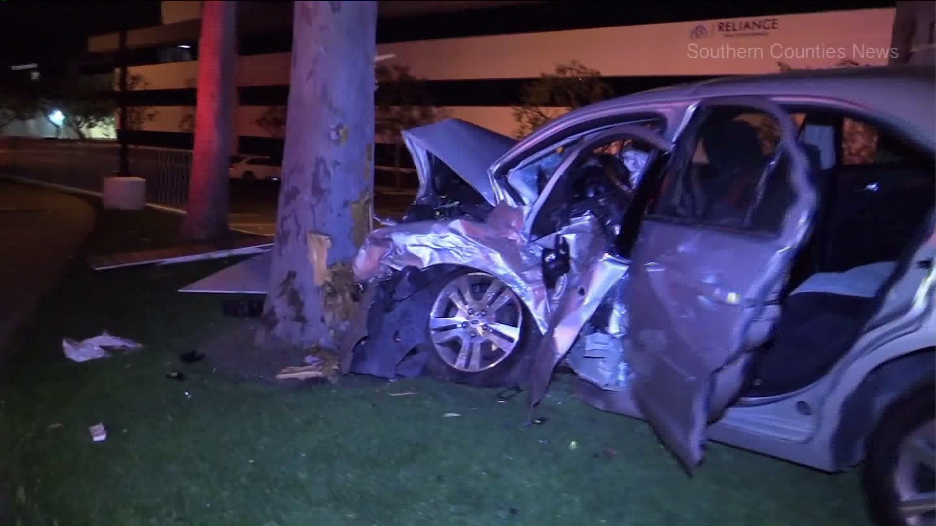 TwoCar Crash in Brea Kills 1, Injures 3 After Driver Runs Red Light KTLA