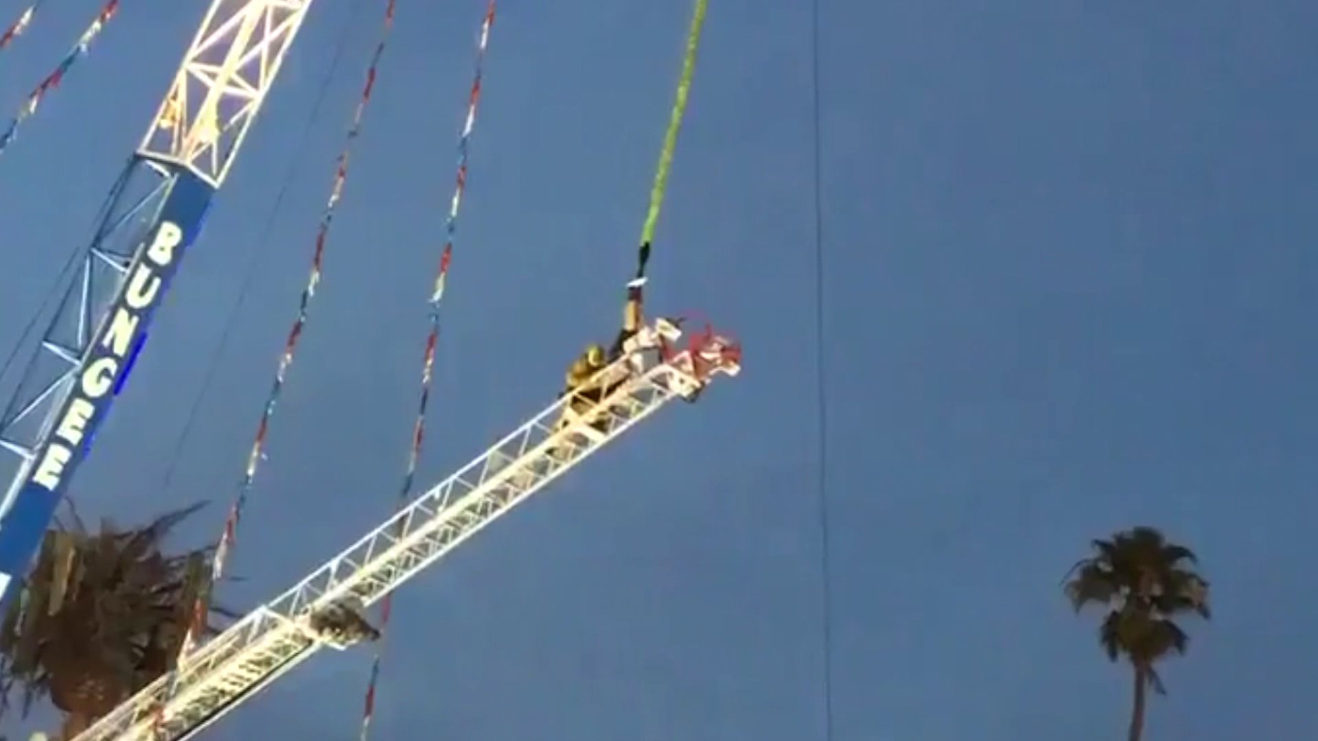 ‘Veins Were Popping Out of My Body’ Man Recovering After Bungee Jump