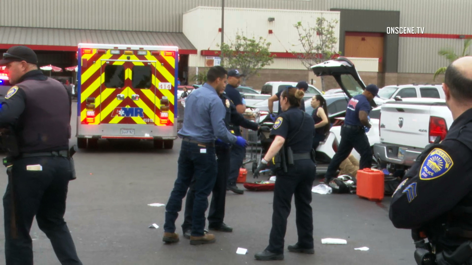 Costco Accident San Diego