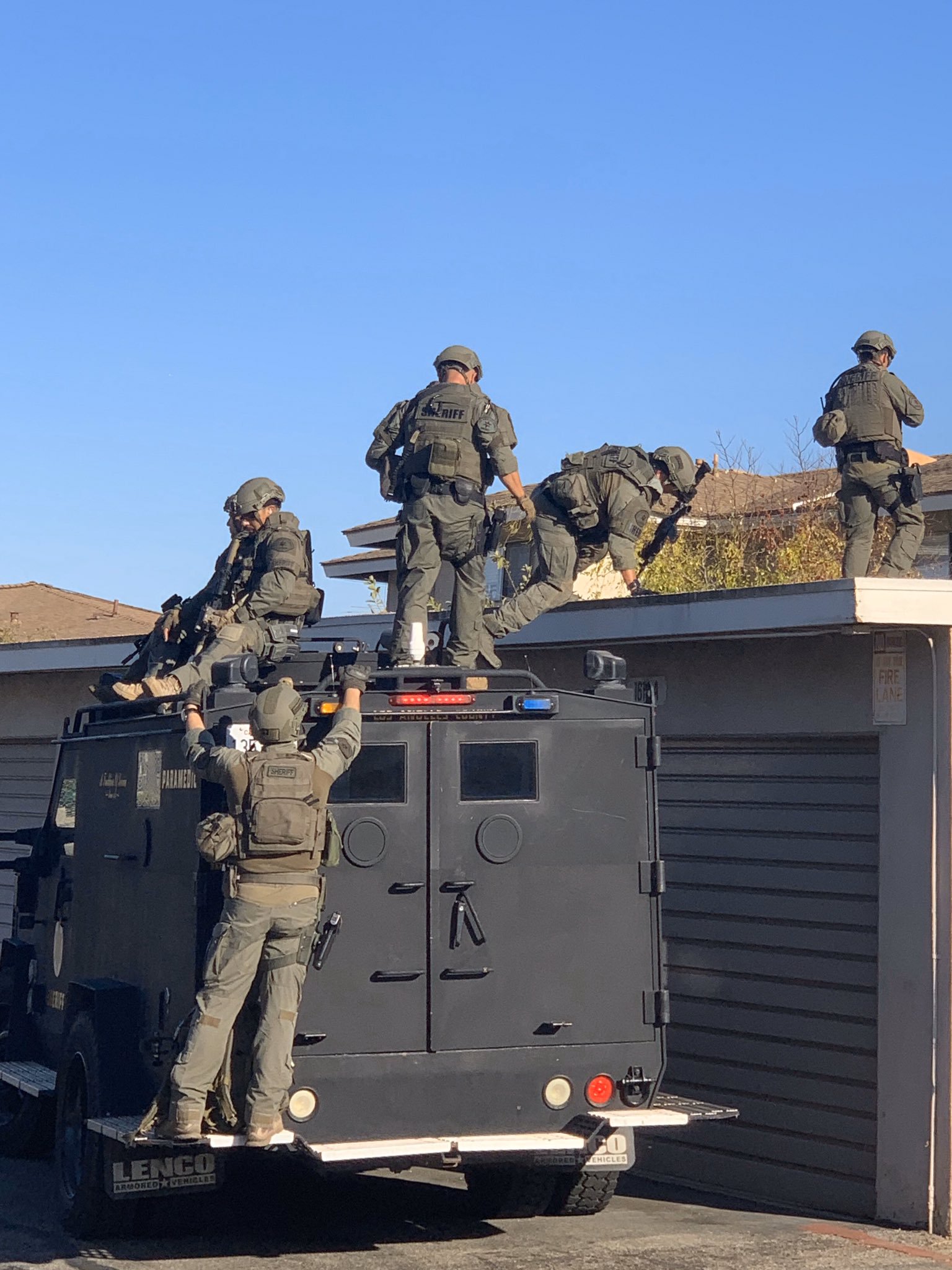 L.A. Murder Suspect Arrested Following SWAT Standoff in Rowland Heights