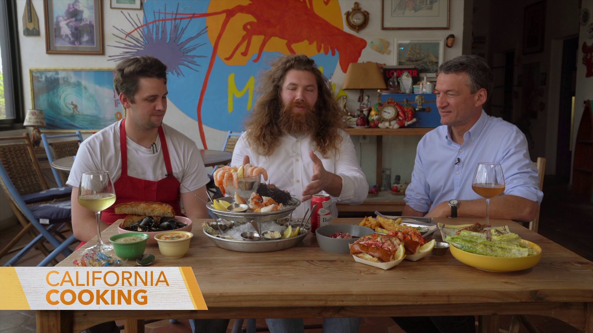 New Englandinspired seafood at Broad Street Oyster Co. in Malibu KTLA