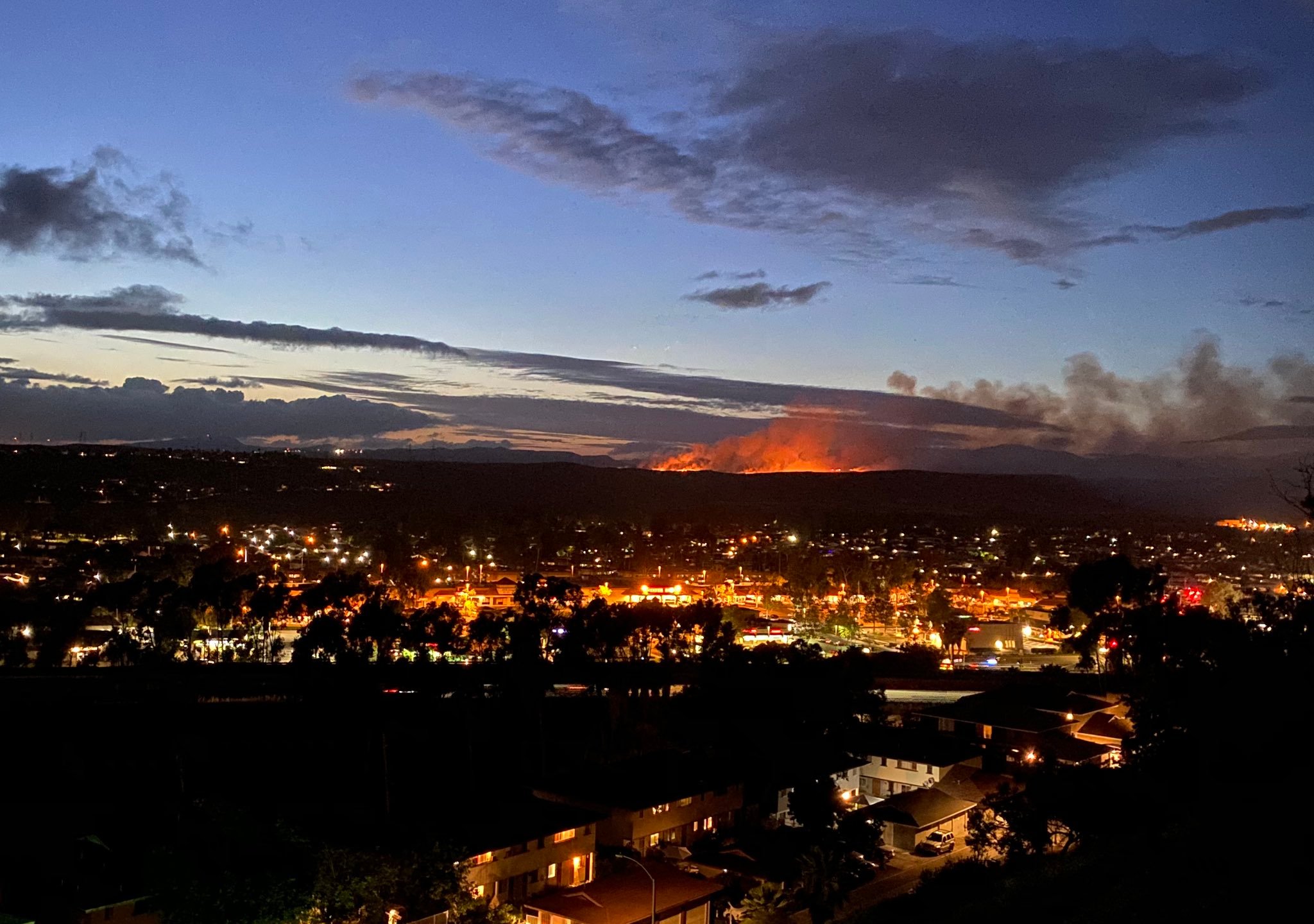 150acre fire blazes through Camp Pendleton in San Diego KTLA
