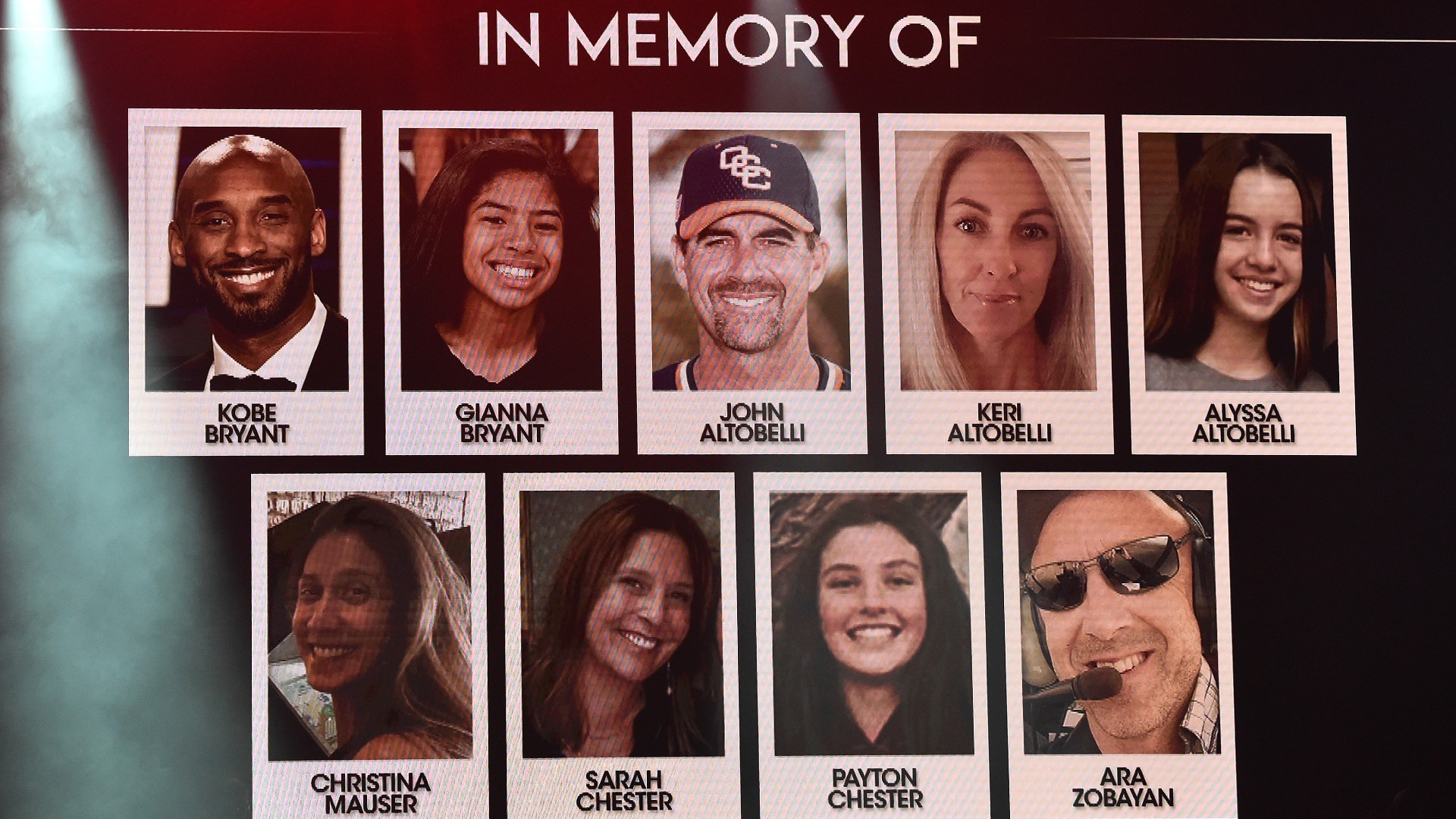 Kobe Bryant remembered 4 years after deadly helicopter crash