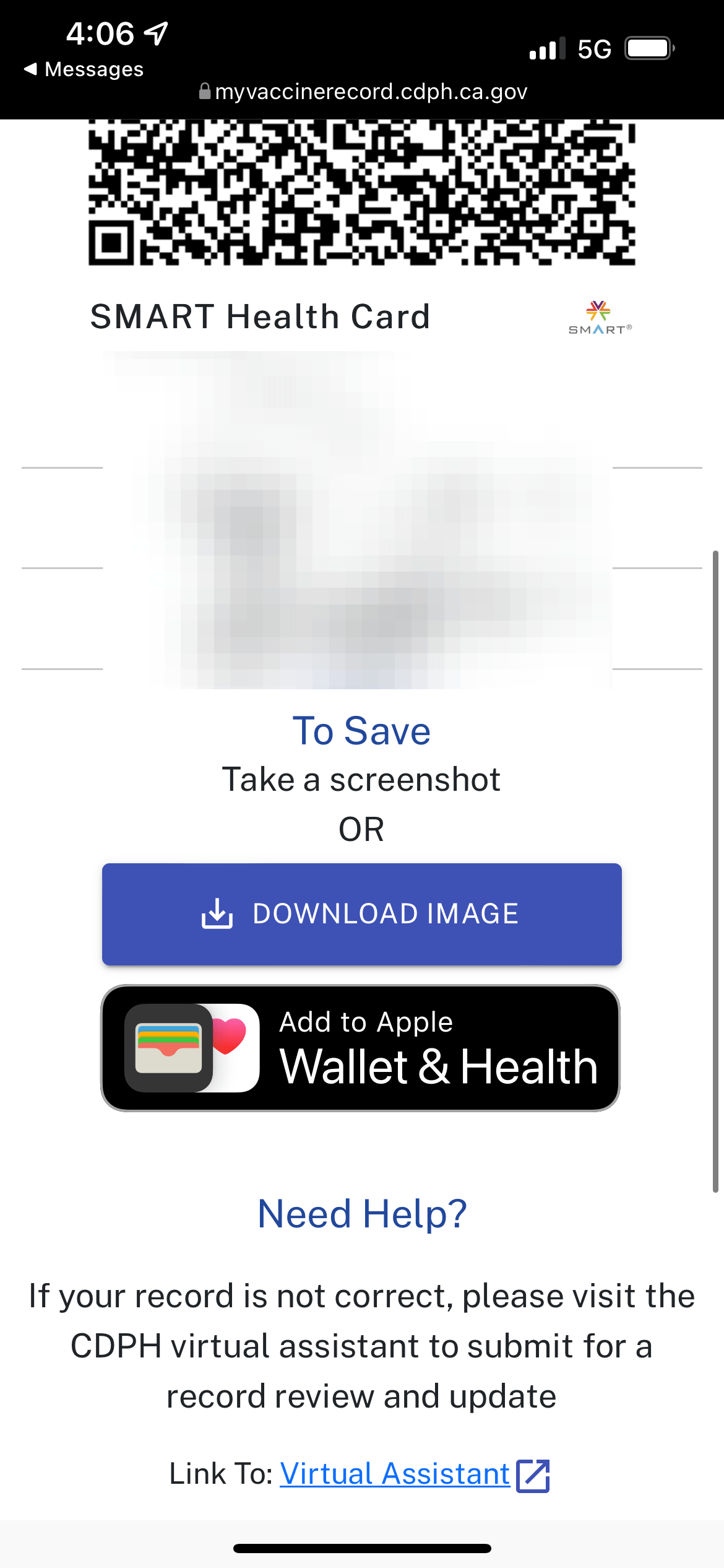 iPhone now lets you add your digital vaccine card to Apple Wallet. Here's how