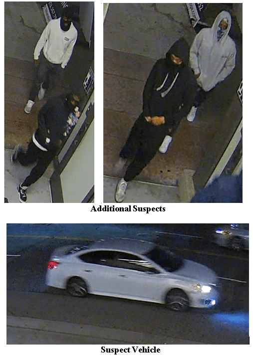 Followhome robbery suspect arrested after going to hospital for