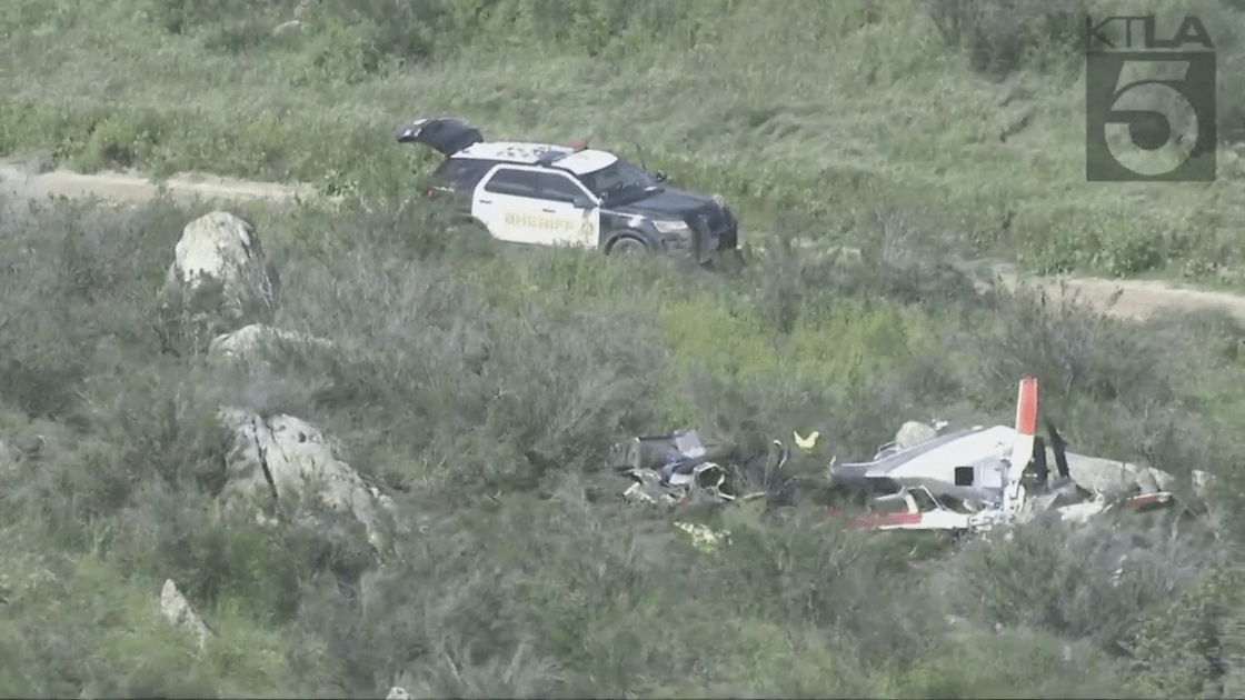 Men who died in helicopter crash in Southern California identified