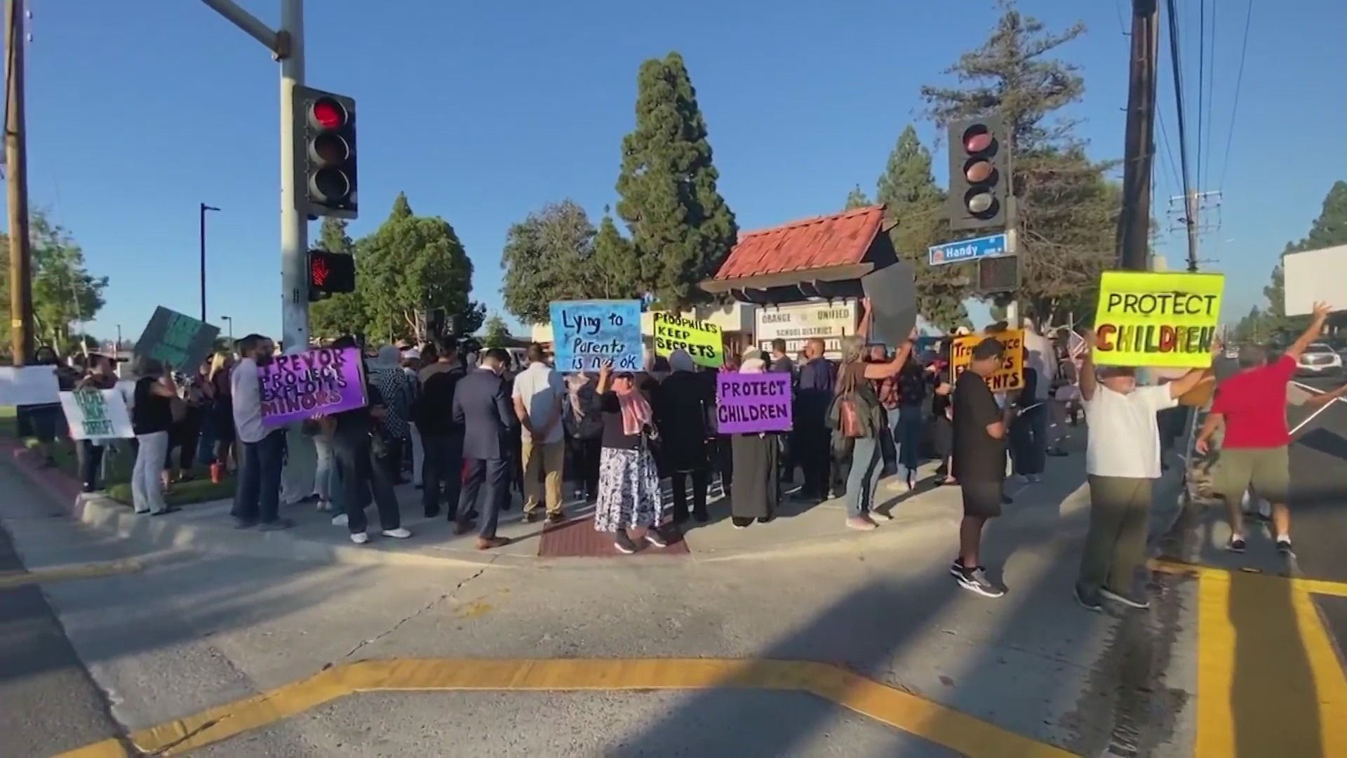 Orange Unified School District approves controversial transgender policy