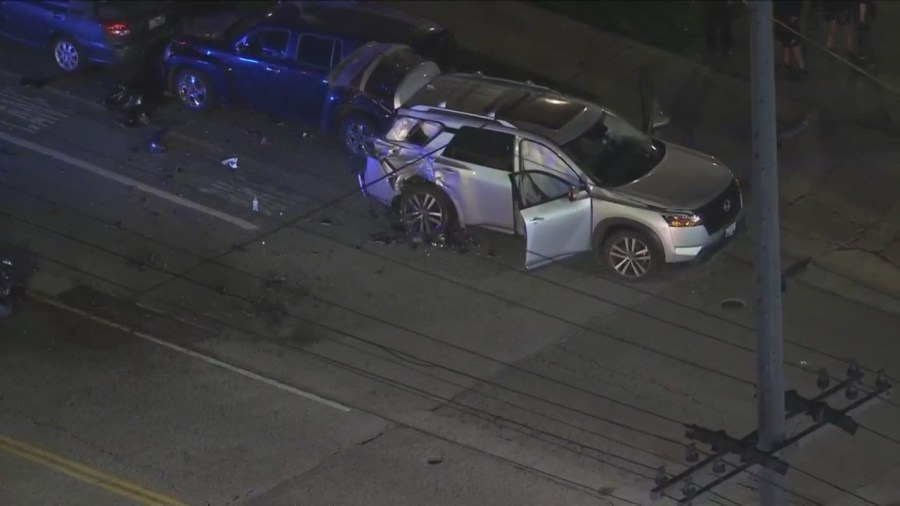 Motorcyclist killed, second person injured after violent crash in Van