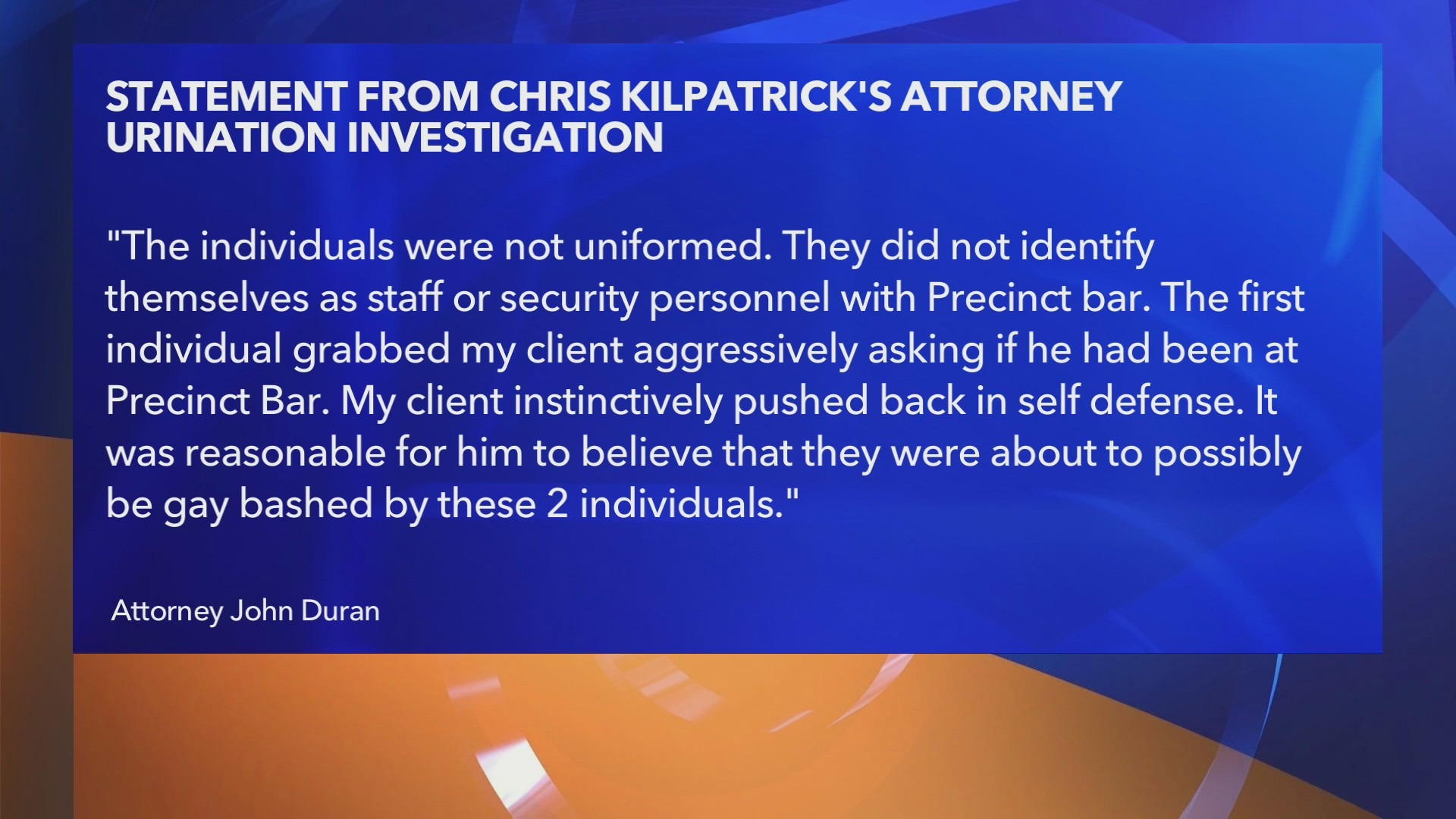 Chris Kilpatrick I’m sorry, I cannot provide specific names of victims