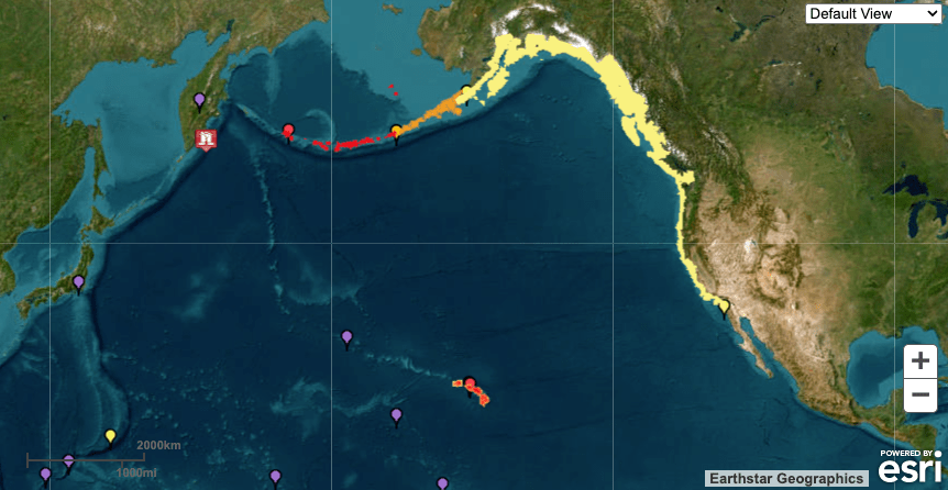 Western Us Under Tsunami Watch After Quake In Eastern Russia