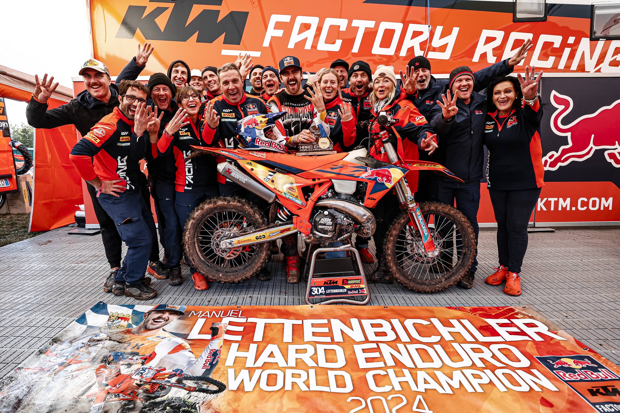 MANI LETTENBICHLER È IL CAMPIONE DEL MONDO HARD ENDURO 2024 Blog