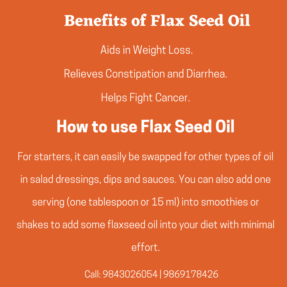 Flaxseed Oil Now Available In Nepal Ktm Glamour