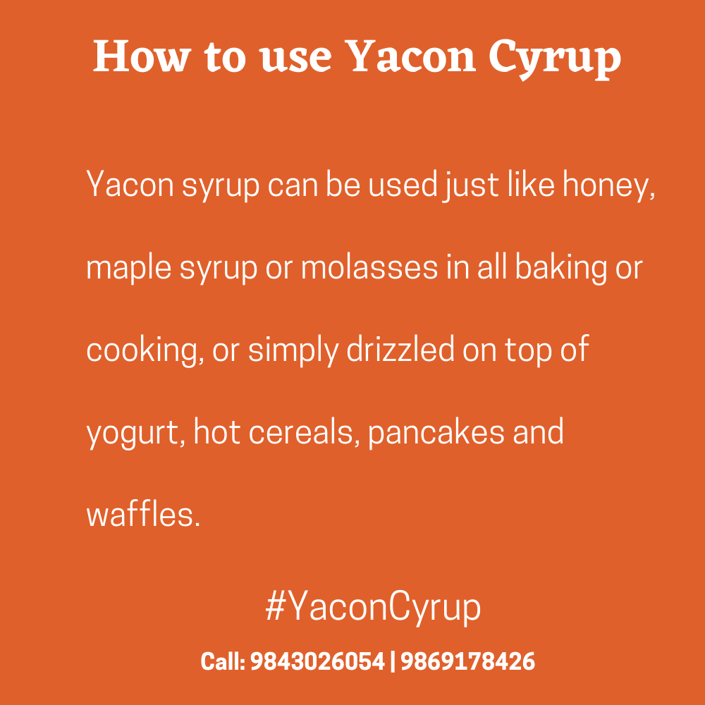 Yacon Syrup Now Available In Kathmandu Ktm Glamour