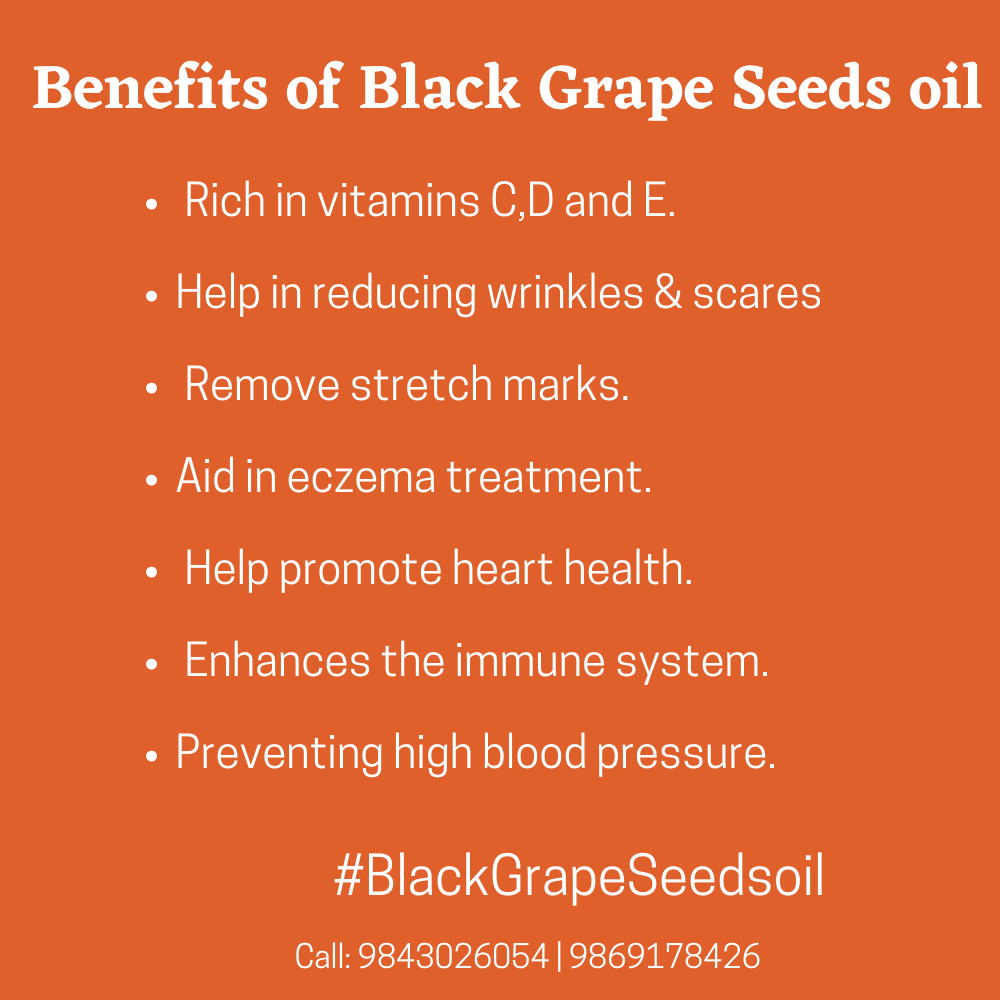 Black Grape Seed Oil in Kathmandu Ktm Glamour