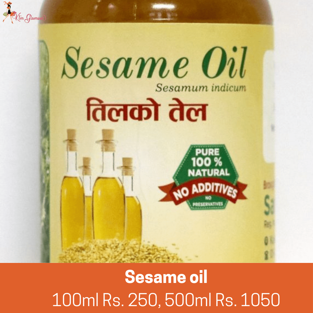 Sesame Oil Now Available In Kathmandu Ktm Glamour