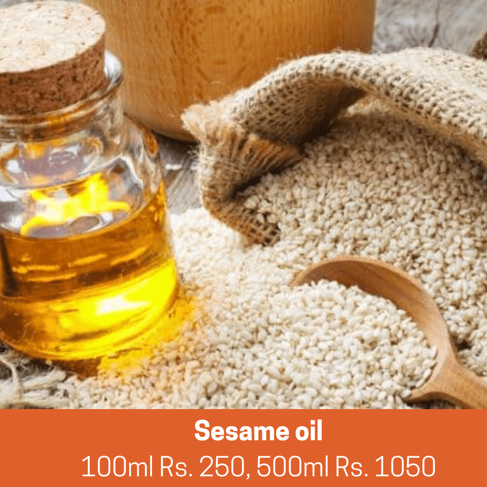 Sesame Oil Now Available In Kathmandu Ktm Glamour