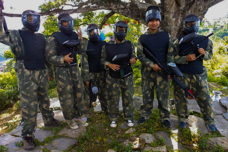 The Battlefield ultimate paintball KTM Guide