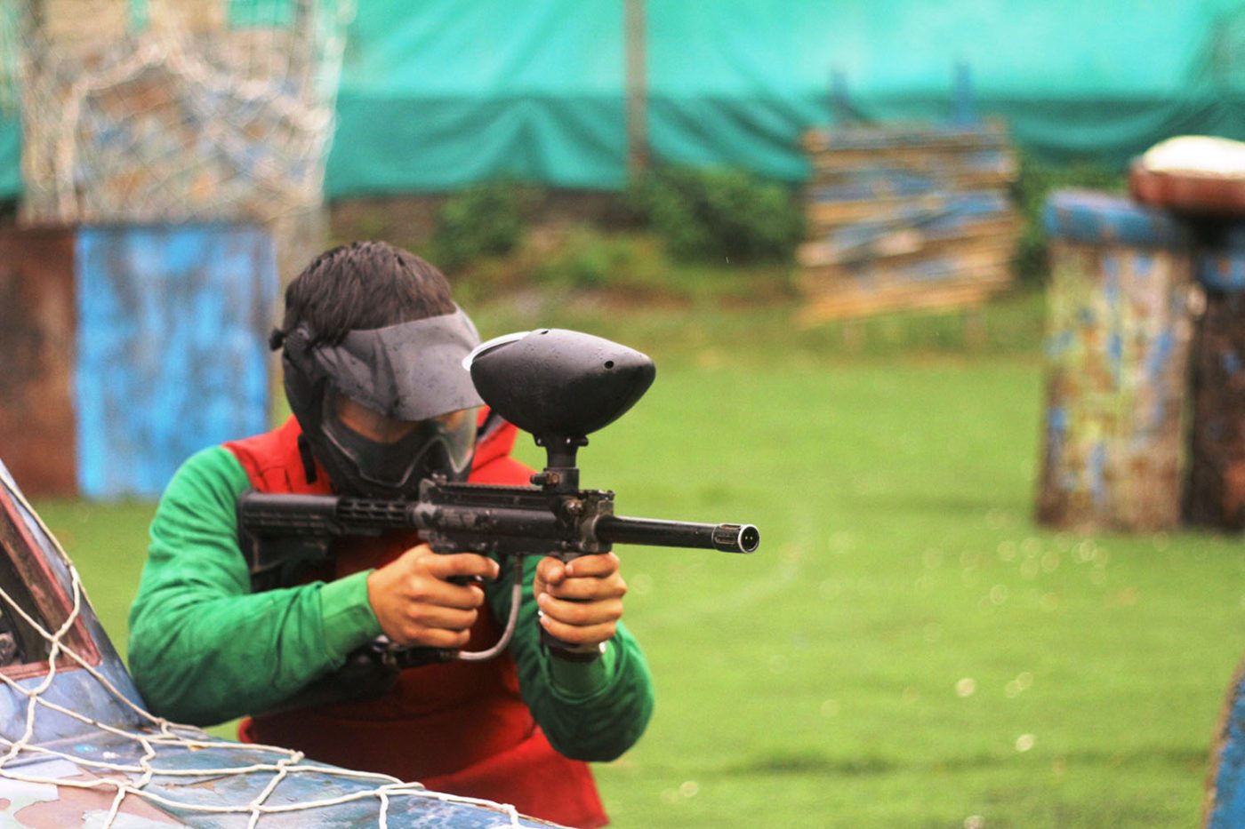 The Battlefield ultimate paintball KTM Guide