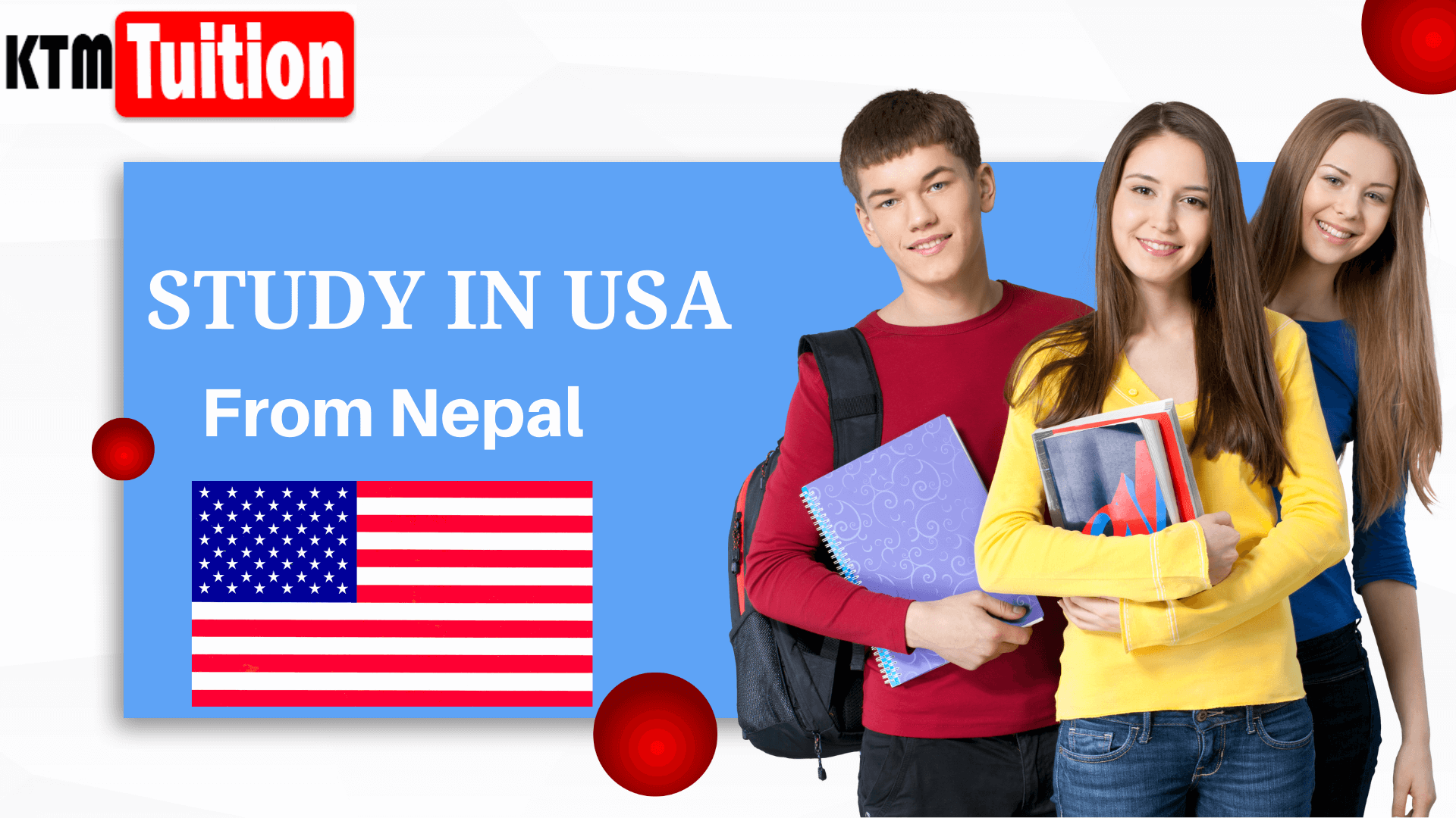 Best Consultancy for Study in USA from Nepal KTM Tuition