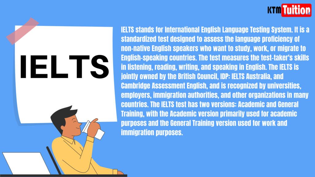 Best Institute for IELTS Preparation Classes in Kathmandu Nepal KTM