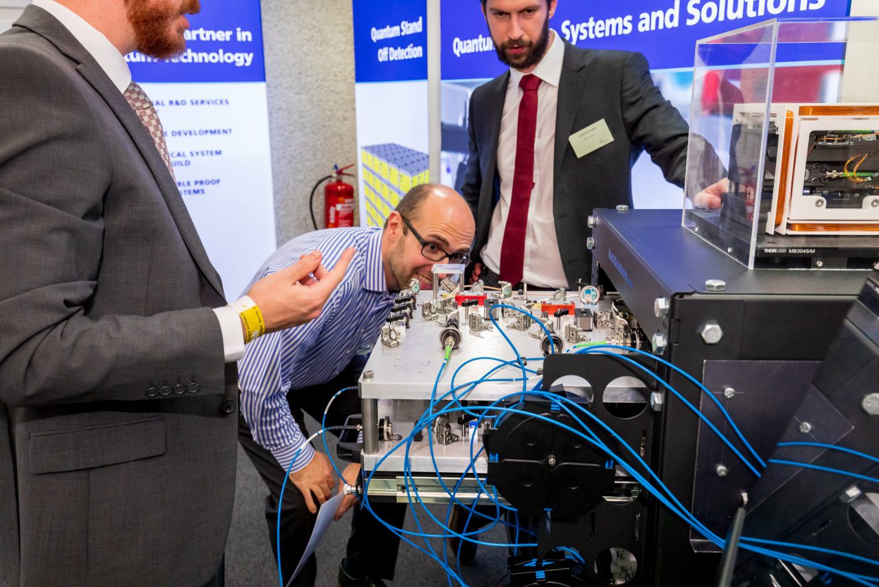 A showcase of quantumenabled technologies Innovate UK KTN