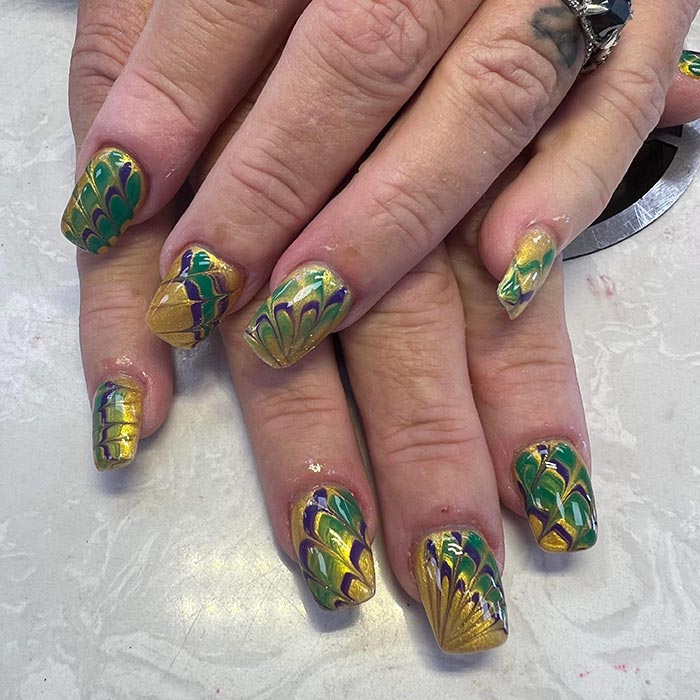 Gallery KT Nails Spa LLC of Simpsonville, SC 29680 Manicure
