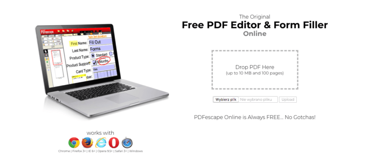 Edytuj PDF: Darmowy edytor PDF online PDF Candy