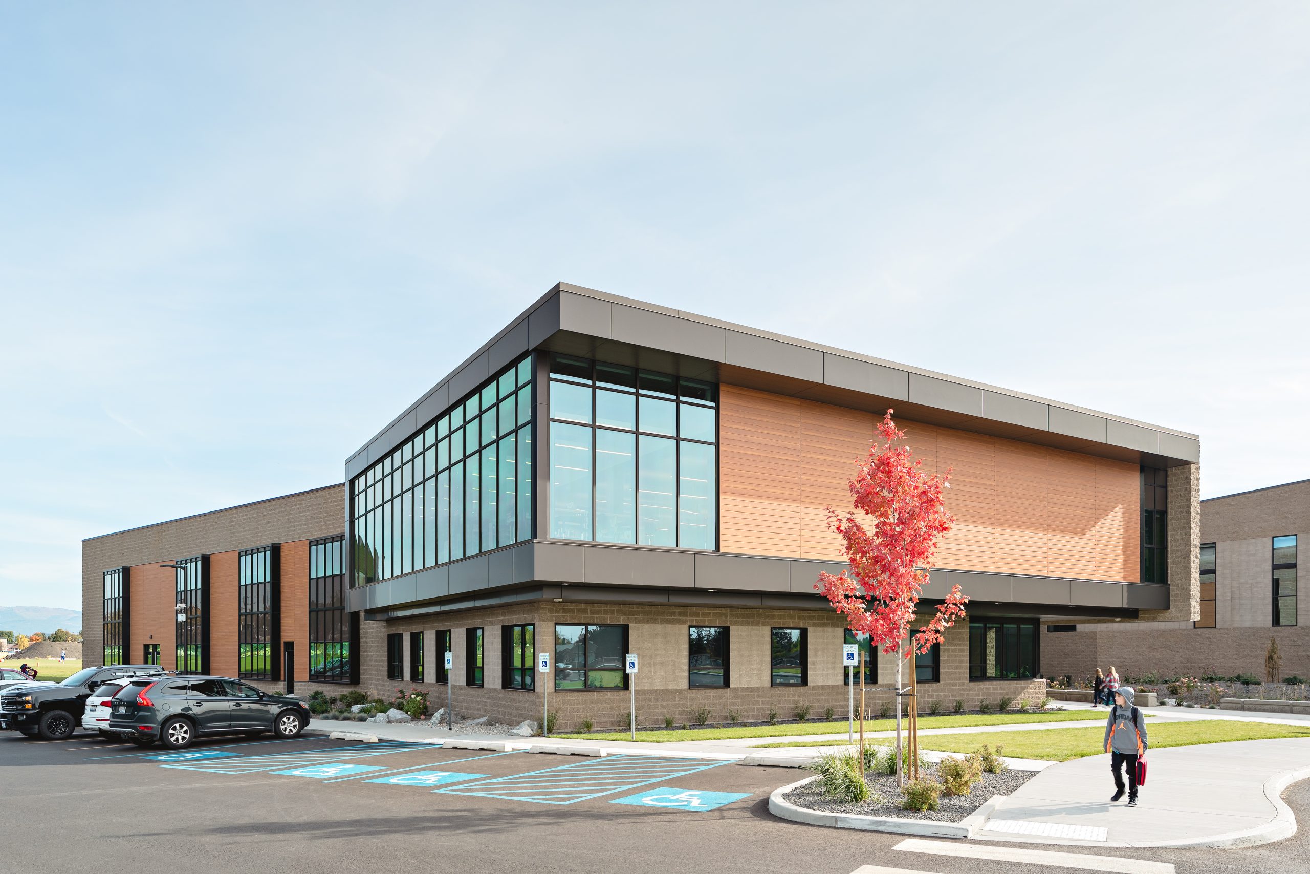 North Pines Middle School Kilgore Architectural Products