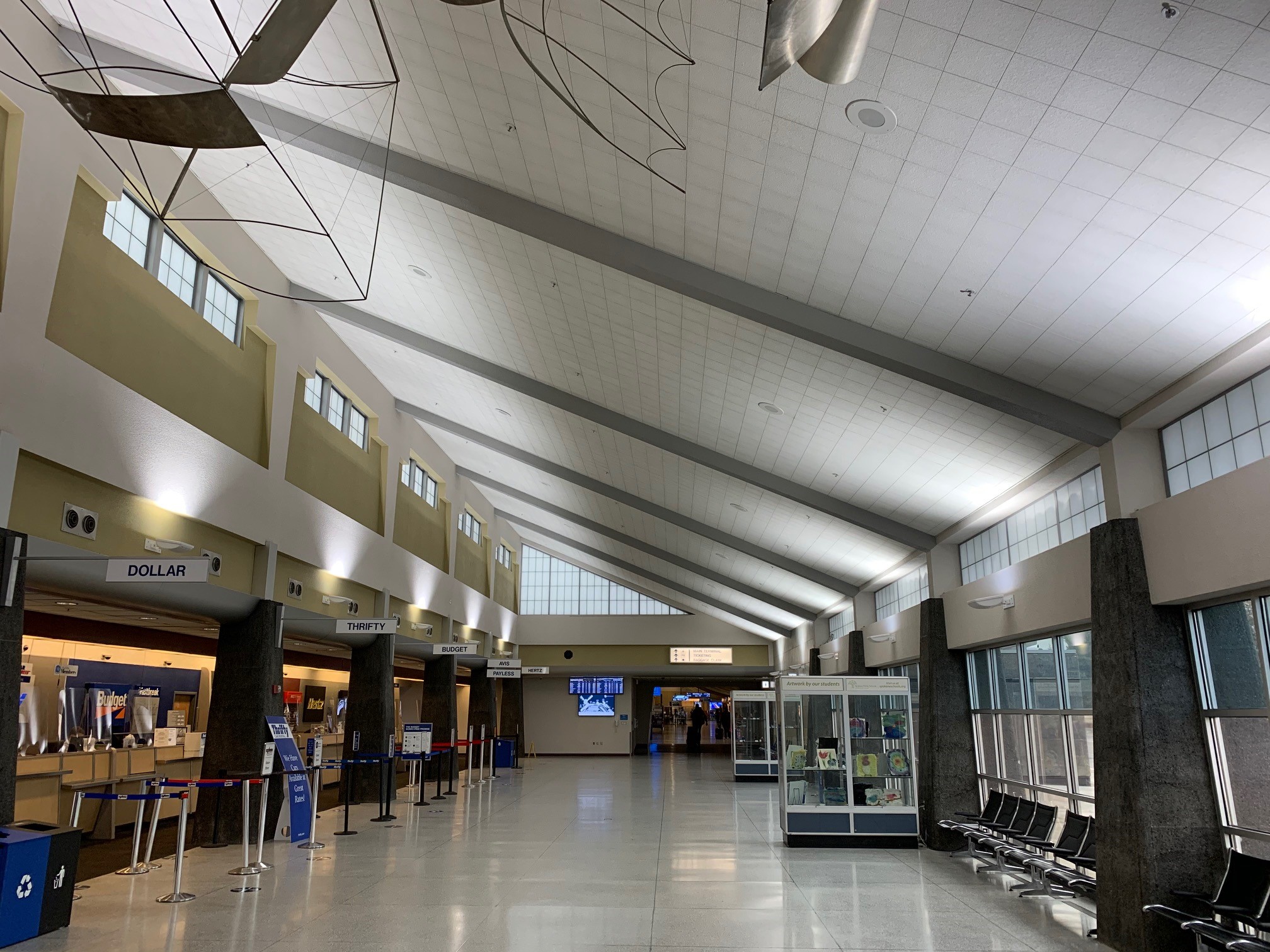 Spokane International Airport Kilgore Architectural Products