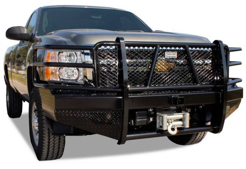 Ranch Hand Sport Front Winch Bumper, Chevy (2007.510) 2500 & 3500, 15K