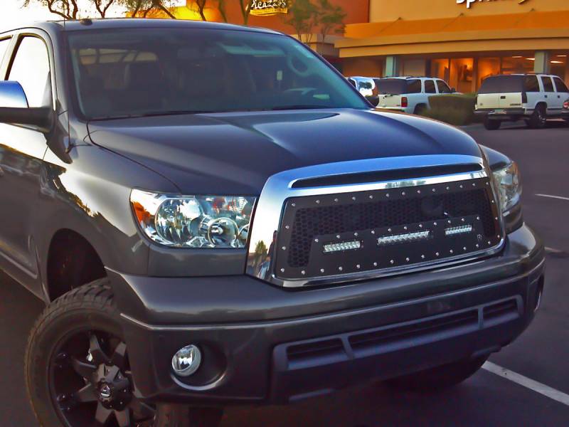 Rigid Industries LED Grille, Toyota (201013) Tundra (6"/10"/6" SRSeries)