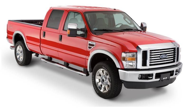 Bushwacker Fender Flares, Ford (200810) F250/F350 Set of 4 (Street