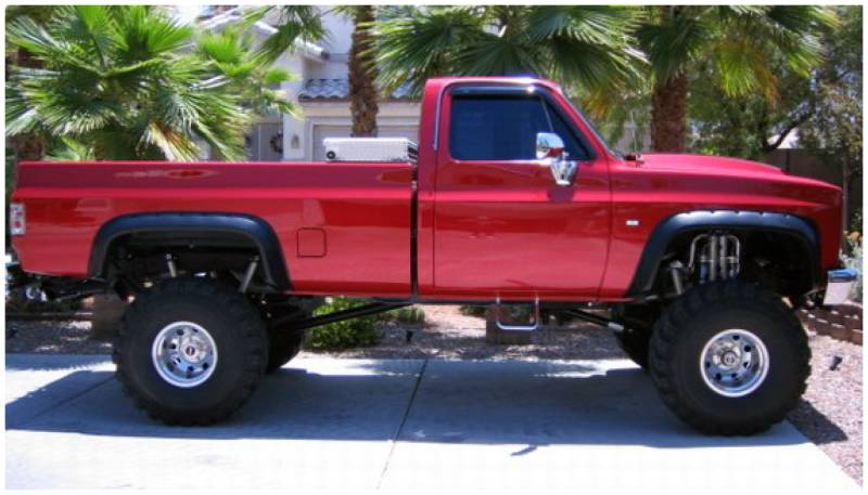 Bushwacker Fender Flares,Chevy/GMC (197380) 1500/2500/3500/Suburban