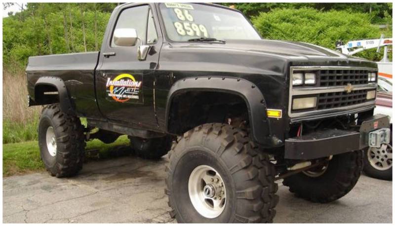 Bushwacker Fender Flares,Chevy/GMC (197386) 1500/2500/3500/Suburban