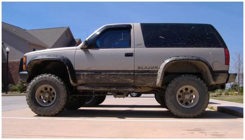 Bushwacker Fender Flares,Chevy/GMC (198899) 1500 (198800) 2500 (1992