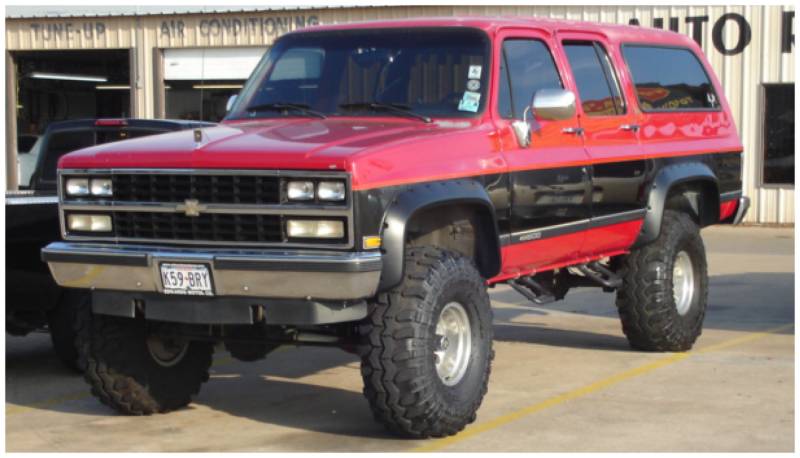 Bushwacker Fender Flares,Chevy/GMC (198191) 1500/2500/Jimmy/Tahoe