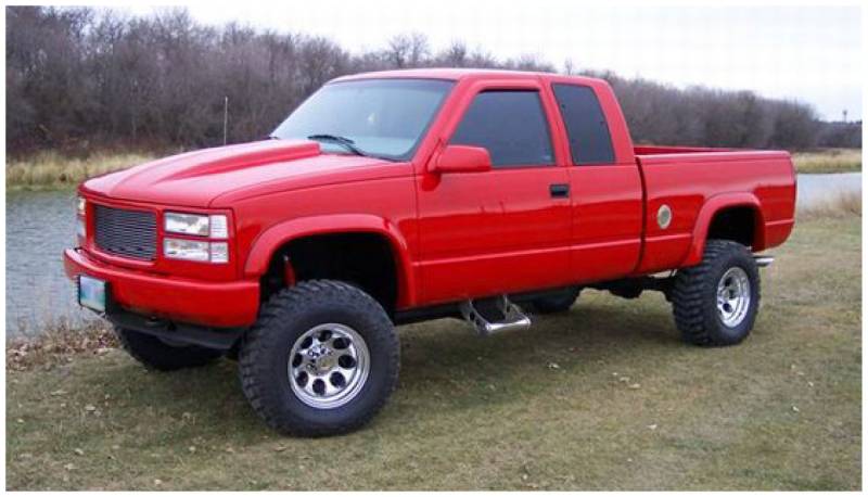 Bushwacker Fender Flares,Chevy / GMC (198899) 1500 (198800) 2500/3500