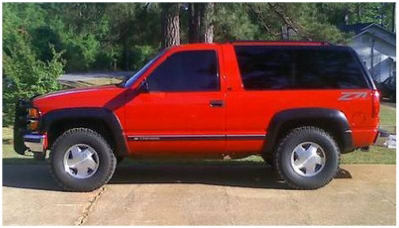 Bushwacker Fender Flares,Chevy / GMC (198899) 1500 (198800) 2500/3500