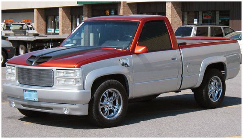 Bushwacker Fender Flares,Chevy/GMC (198800) 1500/2500 (199299) /Yukon