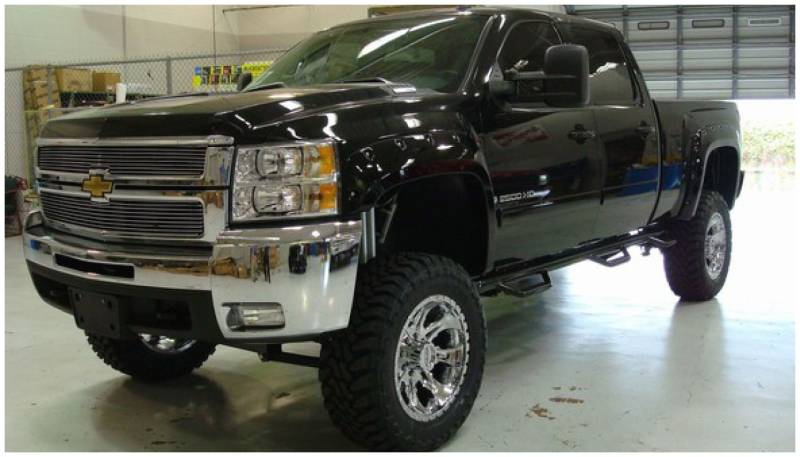 Bushwacker Fender Flares,Chevy (200713) 1500 (200714) 2500/3500