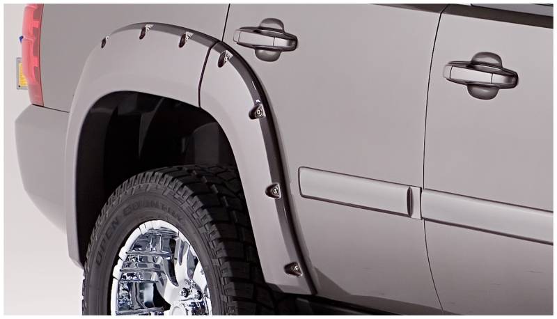 Bushwacker Fender Flares,Chevy (200714) Tahoe Fender Flare Set of 4